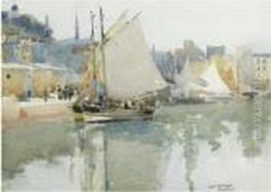 The Harbour, Honfleur
