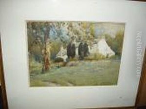 Glencairn Farmhouse by James Paterson