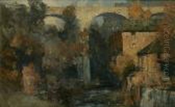 Dean Bridge, Edinburgh - view 1