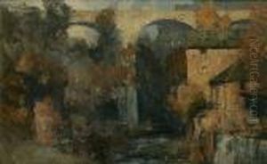 Dean Bridge, Edinburgh by James Paterson