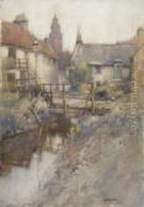 Dean Village, Edinburgh by James Paterson
