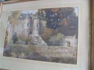 Rowallan Castle, Ayrshire by James Paterson