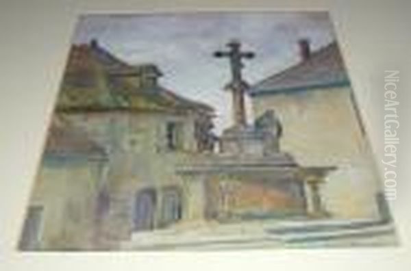 A Continental Town Square - view 1