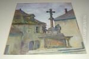 A Continental Town Square by James Paterson