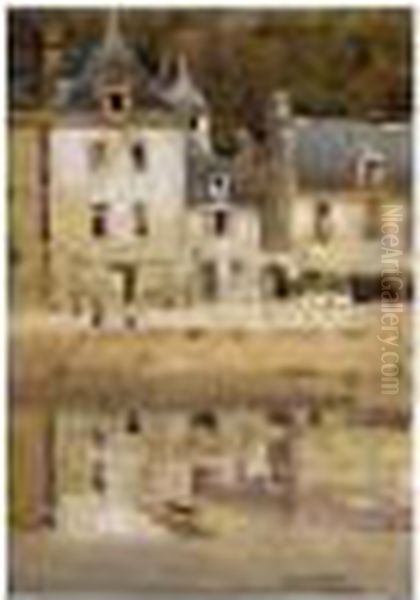 Old Houses On The Rance, Port Of Dinan - view 1