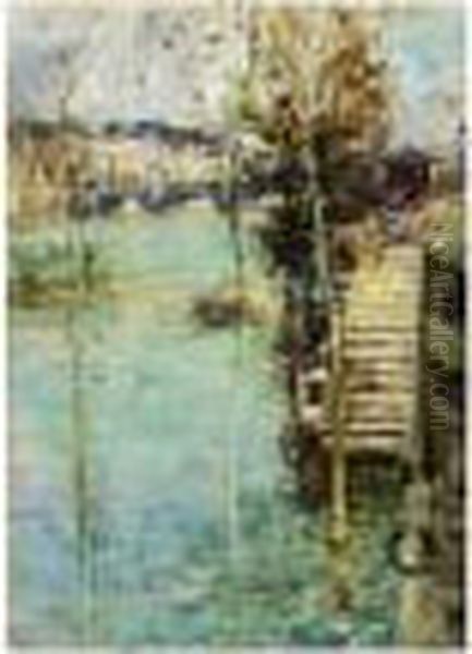 On The Seine, Paris - view 1