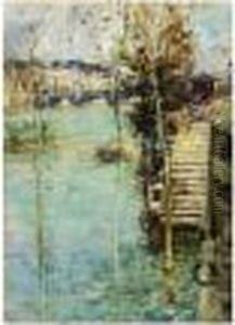 On The Seine, Paris by James Paterson