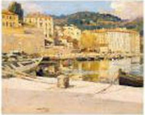 Ajaccio, Corsica From The Quay