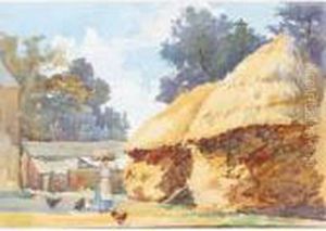 The Haystacks by James Paterson