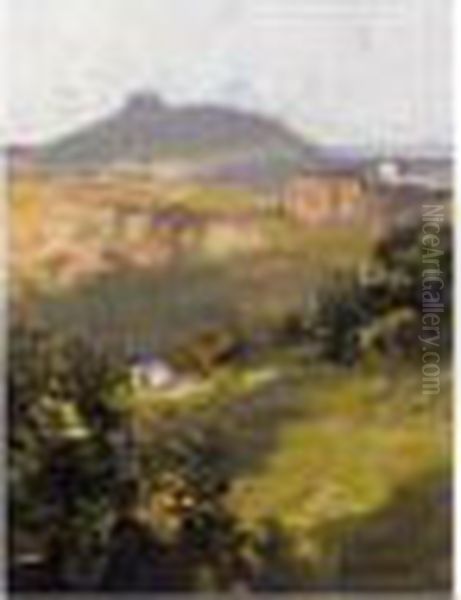 Arthur's Seat From Braid Hills - view 1
