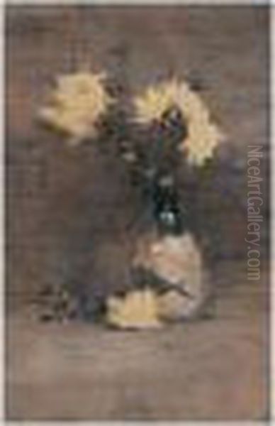 Chrysanthemums - view 1