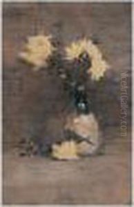 Chrysanthemums by James Paterson