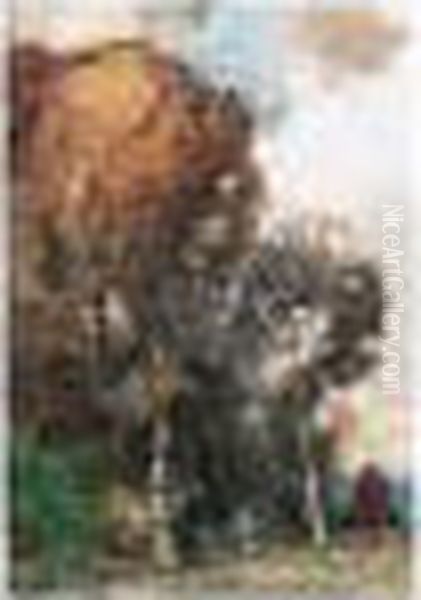 Autumn Evening, Colvend - view 1