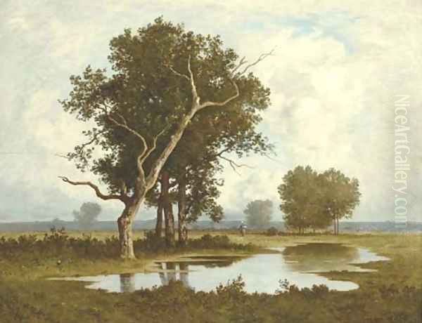 Ciel d'orage sur la campagne - view 1