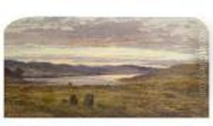Skeabost, Skye by Waller Hugh Paton