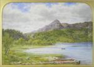 In The Highlands by Waller Hugh Paton