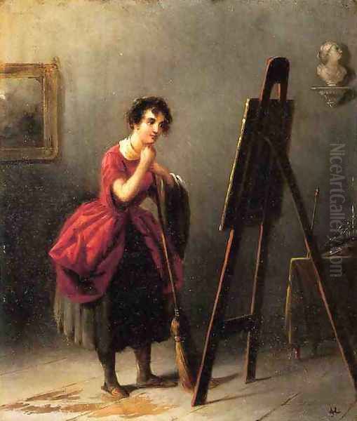Artist's Studio - The Critic - view 1