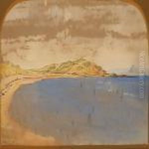 Coastal Scene From Largo by Waller Hugh Paton