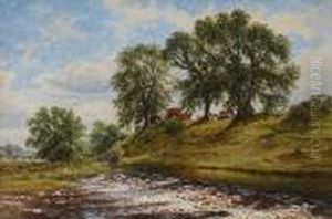 On The Allan by Waller Hugh Paton