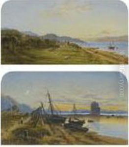 Morning By The Harbour by Waller Hugh Paton