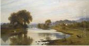 On The Cree At Newton Stewart On The Cree At Newton Stewart