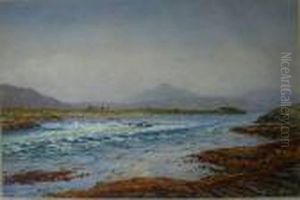 Falls Of Lora by Waller Hugh Paton