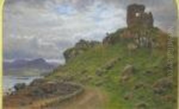 Aros Castle - view 1