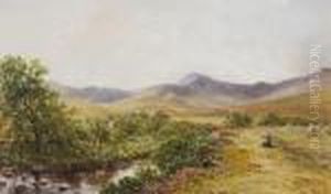 Glen Cloy Arran by Waller Hugh Paton
