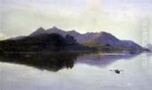 Port Sonaclan by Waller Hugh Paton