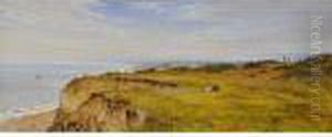From The Cliffs At Hastings by Waller Hugh Paton