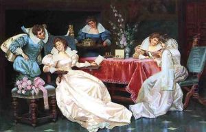 The Bride to Be by Pio Ricci