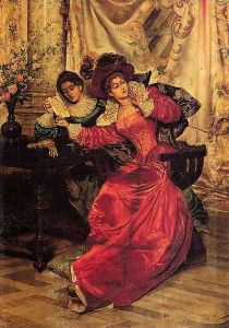The Love Letter by Pio Ricci