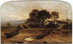 Margnaheglish, Arran by Waller Hugh Paton