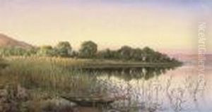 Loch Achray - 'the Pleased Lake' by Waller Hugh Paton