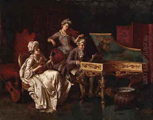The Recital - view 1