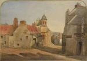 Old Town House, Inverkeithing by Waller Hugh Paton