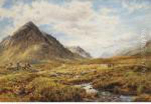 King's House, Glencoe by Waller Hugh Paton