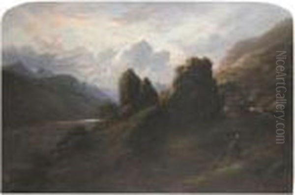 Upper Morelaggan, Loch Long - view 1