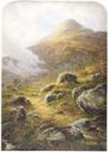 The Hill Of The Fairies, Strathyre by Waller Hugh Paton