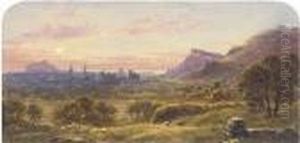 Edinburgh From Craigmillar by Waller Hugh Paton