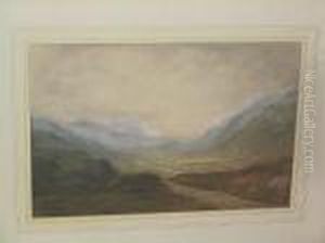 Moor Of Rannoch, Ben Nevis In Distance