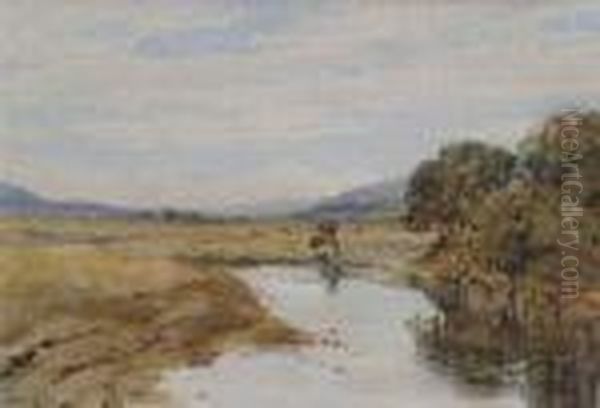 A Scottishriver Landscape - view 1