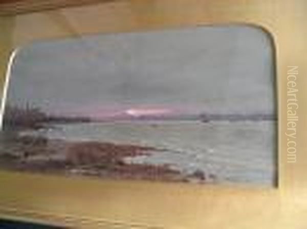 An East Coast Fishing Village - view 1