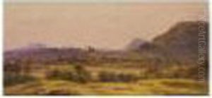 Edinburgh From The South-west by Waller Hugh Paton