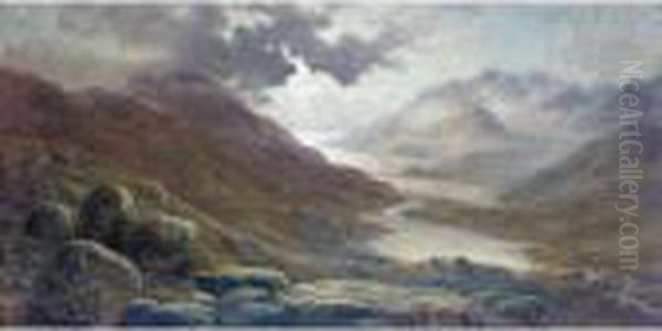 Looking Towards The Island Of Rhum - view 1