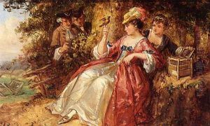 'Des Pivoines' by Hendricus Engelbertus Reijntjens