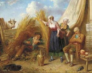 Caught during his nap by Hendricus Engelbertus Reijntjens