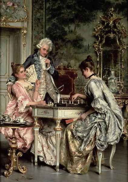 The Game of Chess - view 1