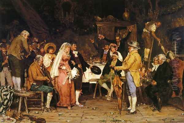 The Wedding Feast - view 1