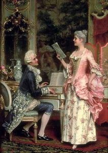 The Singing Lesson The Singing Lesson